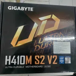 GIGABYTE H410M S2 V2 Ultra Durable LGA 1200Socket Micro-ATX Intel H470 Chipset DDR4 Motherboard for Desktop image 4