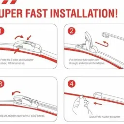 pwx Windshield Wiper For Maruti XL6 Alpha Petrol, XL6 Zeta MT Petrol image 4