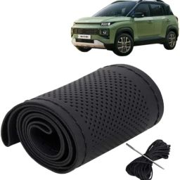 Hand Stiched Steering Cover For Sonalika, Nissan, Mahindra, Suzuki, Tata Grand Vitara-image-14