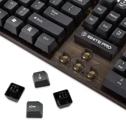 Enter Ignite Pro Gaming Mouse and Keyboard Combo with 6 Button Mouse and Rainbow ligh Combo Set image 5