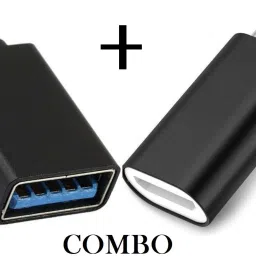 99Gems USB Type C, Micro USB OTG Adapter-0