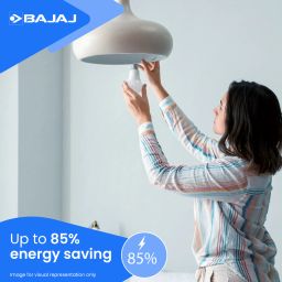 bajaj 23 W Basic Round B22 LED Bulb image 5