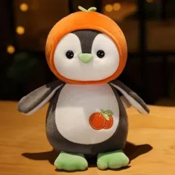 Cute Baby Penguin Soft Toy - Stuffed Spandex Plush Animal Pillow for Kids/Girls - 29 cm-17