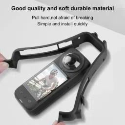 Axcess Housing Case for Insta360 ONE X3 Action Camera Frame Camera Mount For 1/4 Thread Camera Housing image 3