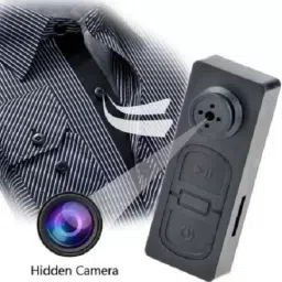 SKY HUB Spy Mini Button Pinhole Hidden Camera with Audio Video Recorder and USB Cable Spy Camera image 3