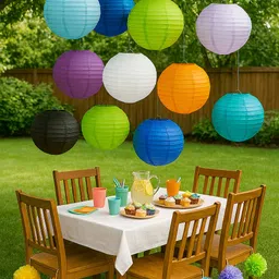 untumble Multicolor Paper Sky Lantern-picture-11