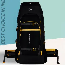 WATERPROOF TREKKING BAG HIKKING BACKPACK FOR TRAVEL & OUTDOOR Rucksack- 60 L-image-27