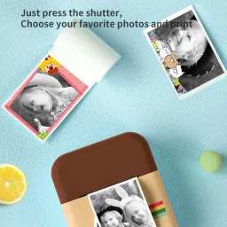 AUSHA Instant Camera Instant Camera Instant Camera image 3