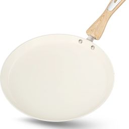 Velora Series Ceramic Non Stick Dosa Tawa 25 cm Tawa 25 cm diameter-image-36