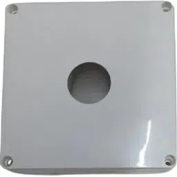 Elco PVC Box for CCTV Camera Mounting (4"x4") - Pack of 10 for Camera Housing-16