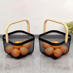 Iron Storage Basket-image-4