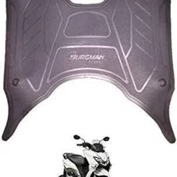 PJ_BURGMAN FOOT MAT_003 Suzuki Burgman Street Two Wheeler Mat-15