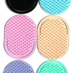 lntt Portable Thin Pocket Hair Comb, Scalp Massager (Oiling and Shampooing) image 5