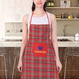 Cotton Home Use Apron - Free Size-picture-16