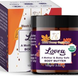 Lovey Mother & Baby Safe Body Butter Cream | Pregnancy Safe-image-47