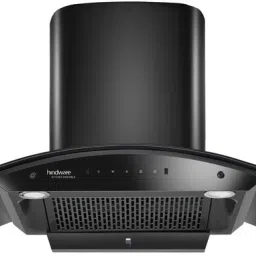 CELESIA BLK 90 IN | Filterless | High Airflow | 3 Speed Gesture Control | Auto Clean Wall Mounted Black 1500 CMH Chimney-image-62