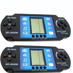 combo Hand Handled Pop Station Brick Game Kids Boys and Girls Video Game for Return Gift Pack of 1-11