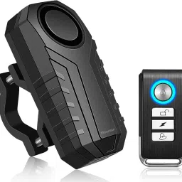 ziontech Bike security alarm 001 Wireless Sensor Security System image 2