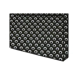 Nitasha 2 Layer & water-dustproof cover for 24 inch Computer Monitor, TV, LCD Monitor, etc - LED00624IN-NIT07-image-1