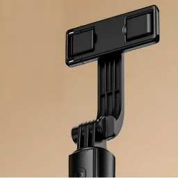 Ample Wings R1L Wireless Remote selfie stick with tripod stand extendable upto 170 cm Bluetooth Selfie Stick image 2