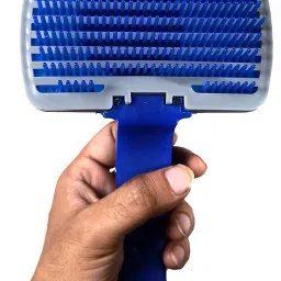 Complete Dog grooming tool - Hard Slicker Brush for dogs Stainless Steel, Plastic Chew Toy, Training Aid For Dog & Cat-image-91