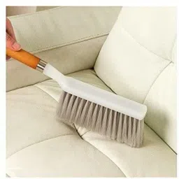 Bristle and Wood Carpet and Upholstery Long Handle Dust Cleaning Brush for Tiles, Carpet, Bed, Sofa,Mattress, Window, Bathroom, Car Seat, Curtain, Dust Cleaner for Home (Multi) Plastic Wet and Dry Brush-image-50