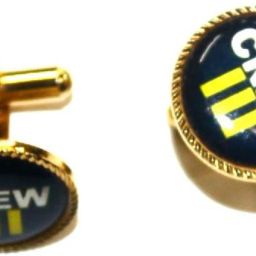 pilot18 Brass Cufflink-image-7
