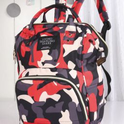 ® Maternity Travel Backpack Style Diaper Bag Organizer Large Mother Baby Backpack with Back Chain Backpack Type Travel Bag-image-18