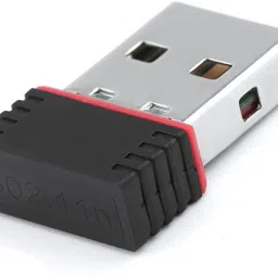 ANANYA WiFi Adapter, Receiver 950mbps, Wireless Signal Strength 2.4GHz USB Adapter-22