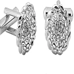 house of common Brass Cufflink & Tie Pin Set-image-16