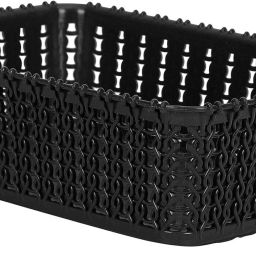 Plastic Multipurpose Sturdy Storage Baskets for Cosmetics, Office, Fruit, Vegetable Storage Basket-4