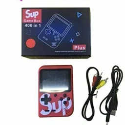 Asotai SUP 400 in 1 Games Retro Game Box Console Handheld Game PAD (ASSORTED COLOR) with YES image 5