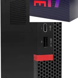 BESTYLISH Core™ i7-9700 Octa-Core Processor | ThinkCentre Mini Desktop [NKZ] Core™ i7-9700 Processor [12MB Cache, Up to 4.70 GHz] (32 GB RAM/Intel® UHD 4K 630 Graphics/1 TB SSD Capacity/Windows 11 Pro) Gaming Tower with MS Office-picture-1