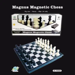 Magnetic Educational Toys Travel Chess Set with Folding Board 8 cm Chess Board-picture-10