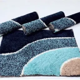 Cotton Bathroom Mat-image-17