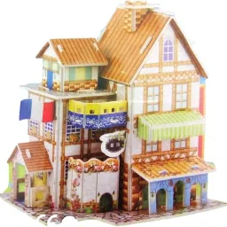 3D House Building Puzzle, Ideal House-picture-20