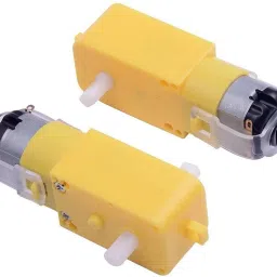 (Pack of 2) BO Dual shaft Smart Car Robot Gear for Arduino Motor Control Electronic Hobby Kit-25