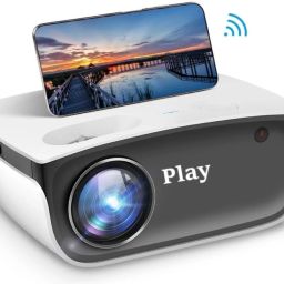 PLAY 3000 lumens LED Projector Full HD Data Show TV Video Games Home Cinema Theater Video Projector HD 1280x1080P Corded Portable Projector (3500 lm / Wireless / Remote Controller) Projector-image-23