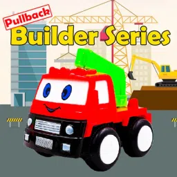 Builder Series Pullback Mini Construction Series|Intractive Toys-13