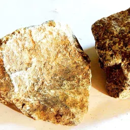 Jahar Mohra 100g stone Regular Asymmetrical Crystal Stone-image-38