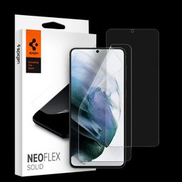 spigen Neo Flex Solid Screen Protector for SAMSUNG Galaxy S21 Plus (Undisturbed Touch Response)-8