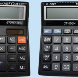 HN-555N Basic Calculator_N258 Desktop Calculator_N258 Financial Calculator-image-24