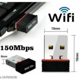 YAROH RAH52-HL3_Portable High Speed Long range Nano WiFi Dongle, Connector USB Adapter-image-62