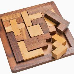 Wooden Jigsaw Puzzle Toys / Games for Kids - Travel Game for Family Unique Gift-25