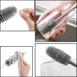 Silicone Flexible & Long Bottle Cleaning Brush (Pack of 2)-image-63