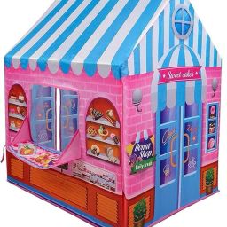 Playhouses Candy House for Kids Comfortable Castle Big Size Play House-image-28