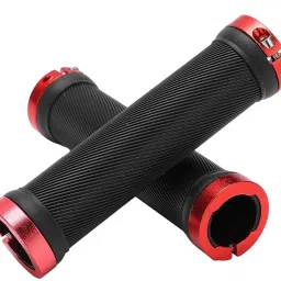 RED-L&K-GRIP Bicycle Handle Grip-27