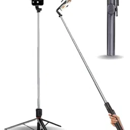 Pharaoh Y18s Selfie Stick Tripod Bluetooth Selfie Stick-image-78