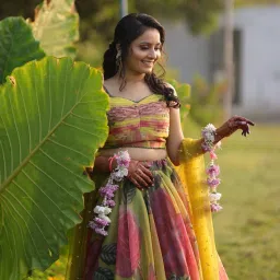 Self Design, Printed Semi Stitched Lehenga Choli-picture-15