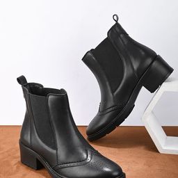 roadster Casual Boots For Women-picture-25